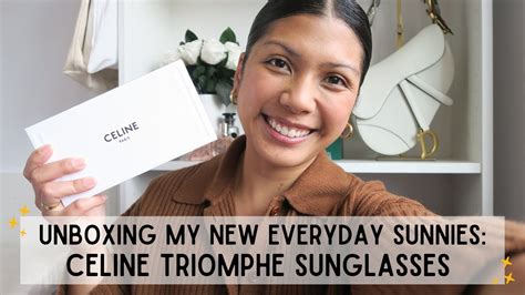 UNBOXING MY WISHLIST ITEM: THE CELINE TRIOMPHE 